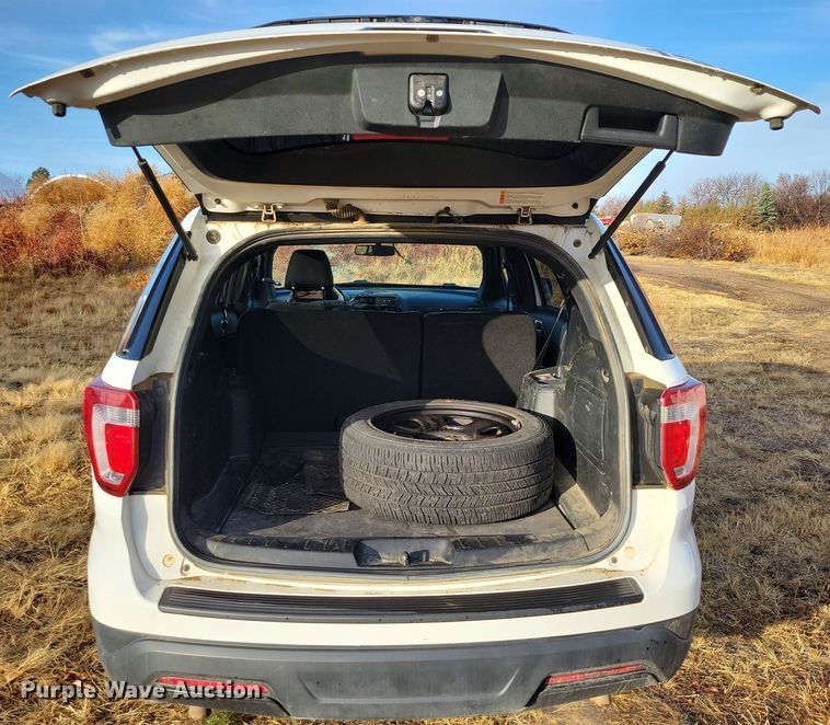 image for item OH9374 2018 Ford Explorer Police Interceptor  SUV