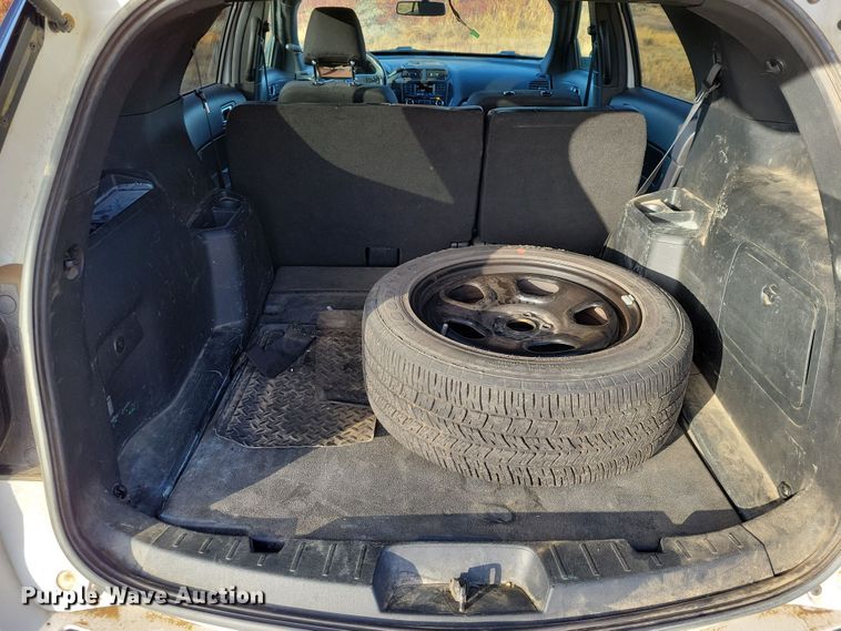 image for item OH9374 2018 Ford Explorer Police Interceptor  SUV