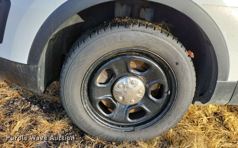 image for item OH9374 2018 Ford Explorer Police Interceptor  SUV