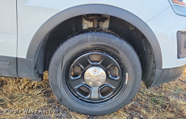 image for item OH9374 2018 Ford Explorer Police Interceptor  SUV