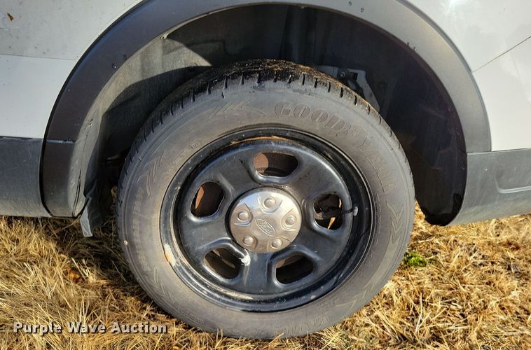 image for item OH9374 2018 Ford Explorer Police Interceptor  SUV