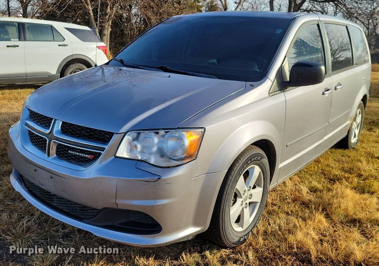 image for item OH9376 2013 Dodge Grand Caravan van