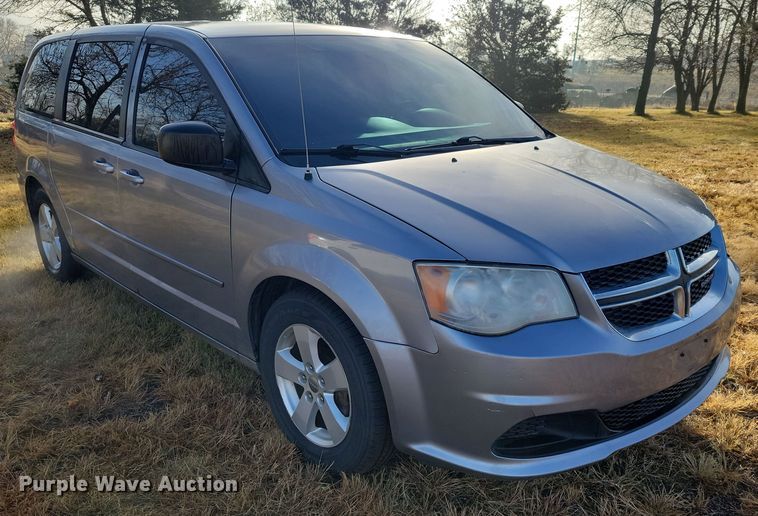 image for item OH9376 2013 Dodge Grand Caravan van