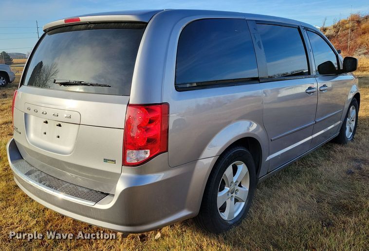 image for item OH9376 2013 Dodge Grand Caravan van