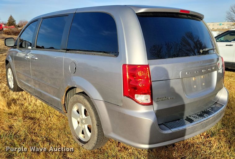 image for item OH9376 2013 Dodge Grand Caravan van
