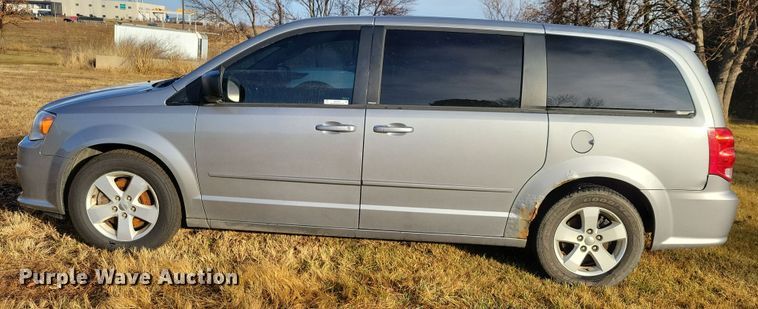 image for item OH9376 2013 Dodge Grand Caravan van