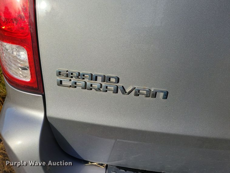 image for item OH9376 2013 Dodge Grand Caravan van