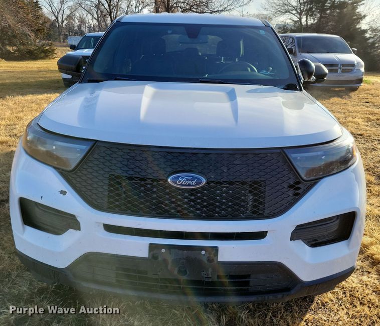 image for item OH9377 2020 Ford Explorer Police Interceptor  SUV