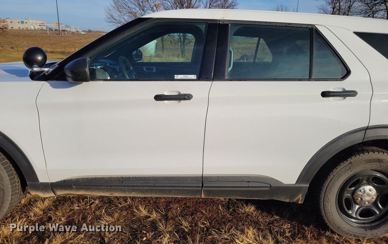 image for item OH9377 2020 Ford Explorer Police Interceptor  SUV