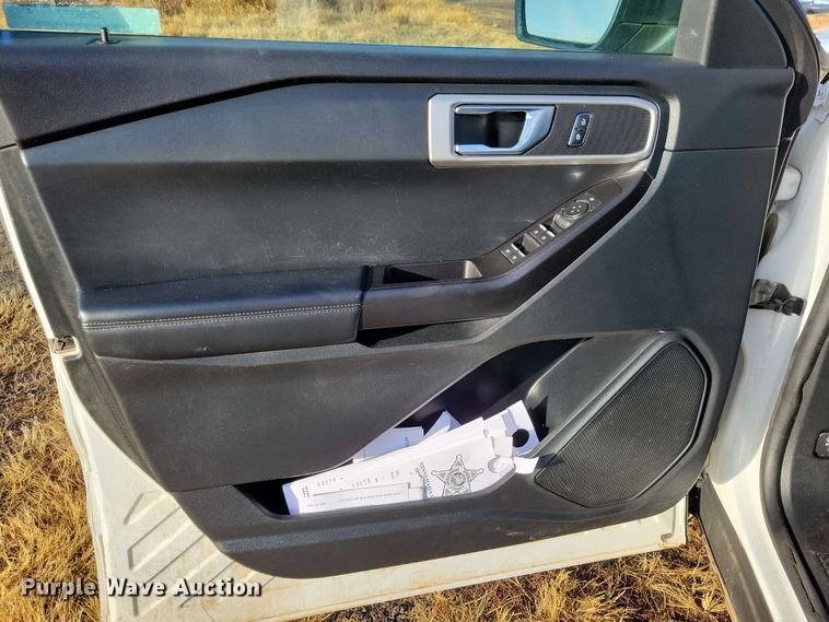 image for item OH9377 2020 Ford Explorer Police Interceptor  SUV