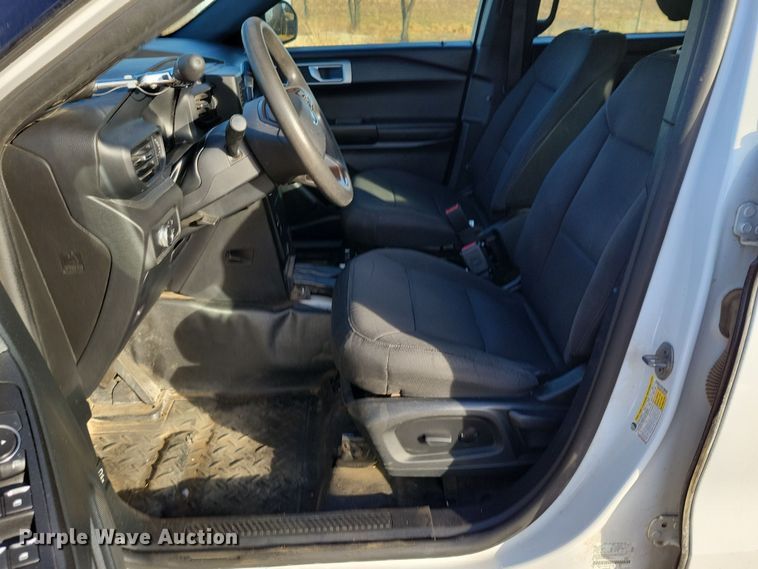 image for item OH9377 2020 Ford Explorer Police Interceptor  SUV