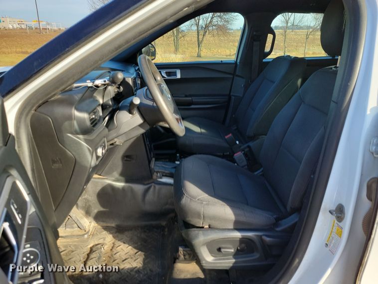 image for item OH9377 2020 Ford Explorer Police Interceptor  SUV