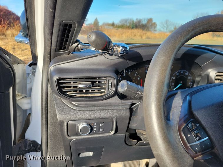 image for item OH9377 2020 Ford Explorer Police Interceptor  SUV