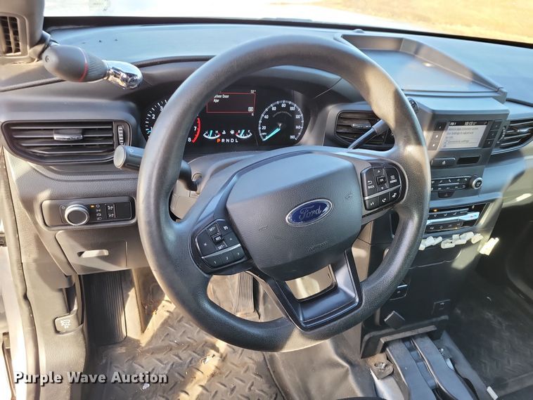 image for item OH9377 2020 Ford Explorer Police Interceptor  SUV