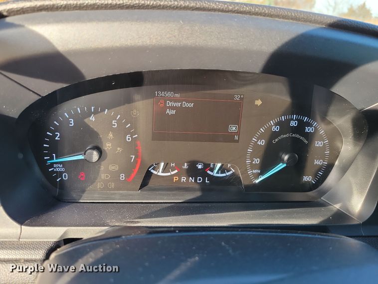 image for item OH9377 2020 Ford Explorer Police Interceptor  SUV