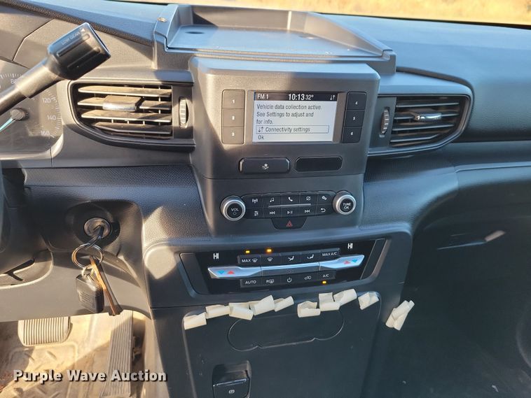 image for item OH9377 2020 Ford Explorer Police Interceptor  SUV