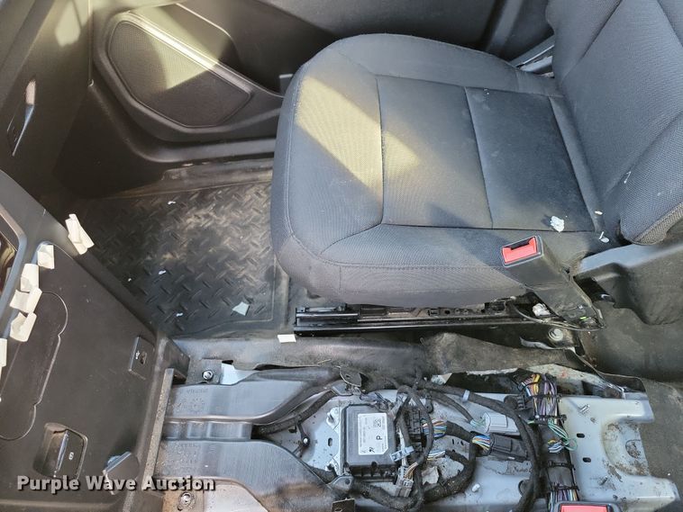 image for item OH9377 2020 Ford Explorer Police Interceptor  SUV