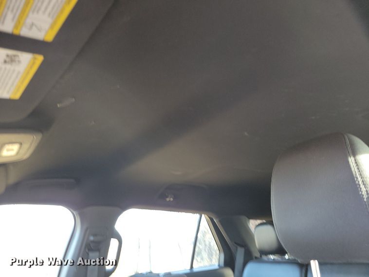 image for item OH9377 2020 Ford Explorer Police Interceptor  SUV