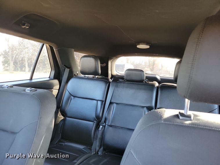 image for item OH9377 2020 Ford Explorer Police Interceptor  SUV