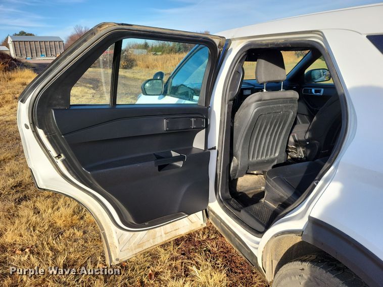 image for item OH9377 2020 Ford Explorer Police Interceptor  SUV
