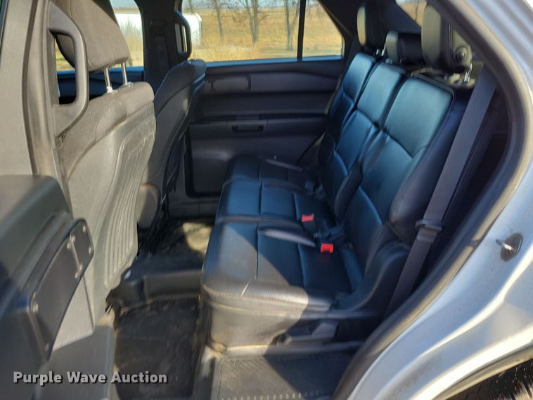 image for item OH9377 2020 Ford Explorer Police Interceptor  SUV