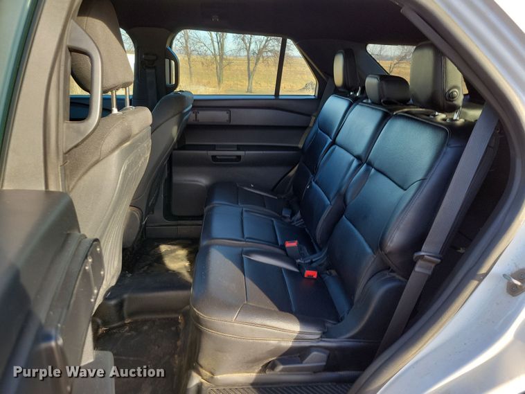 image for item OH9377 2020 Ford Explorer Police Interceptor  SUV