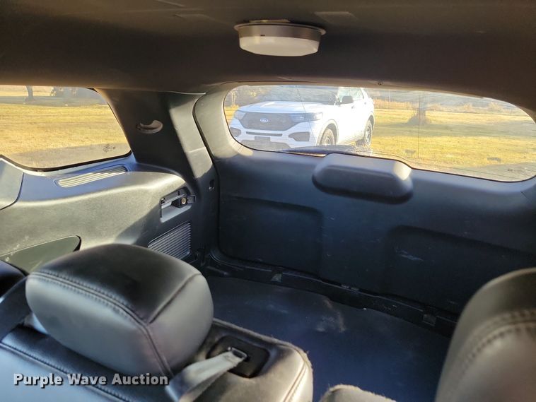 image for item OH9377 2020 Ford Explorer Police Interceptor  SUV