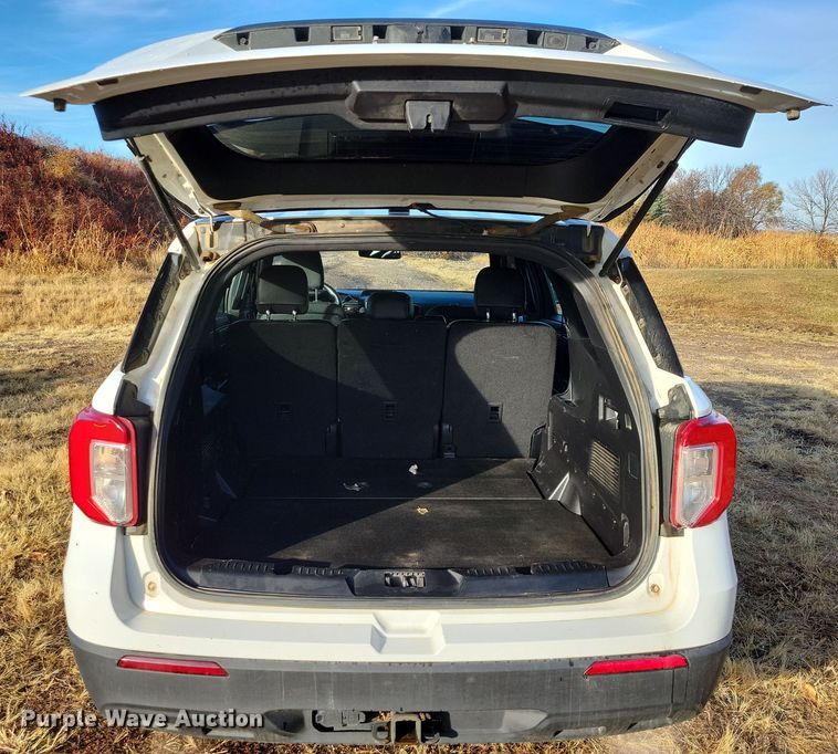 image for item OH9377 2020 Ford Explorer Police Interceptor  SUV