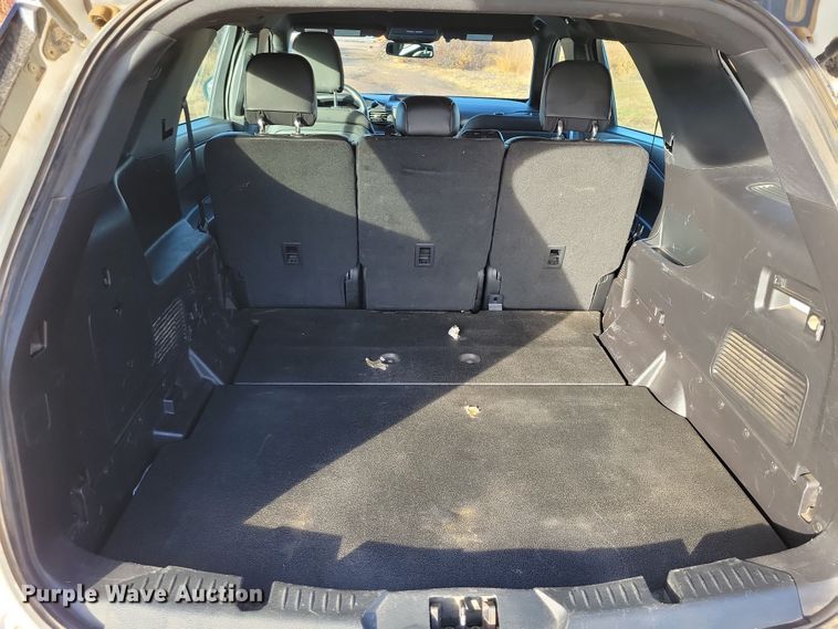 image for item OH9377 2020 Ford Explorer Police Interceptor  SUV