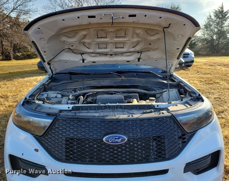 image for item OH9377 2020 Ford Explorer Police Interceptor  SUV