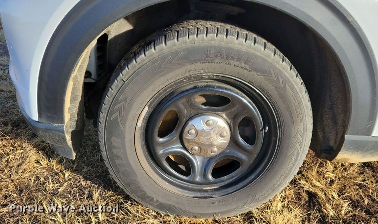 image for item OH9377 2020 Ford Explorer Police Interceptor  SUV