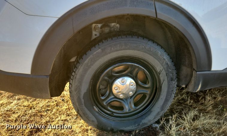 image for item OH9377 2020 Ford Explorer Police Interceptor  SUV