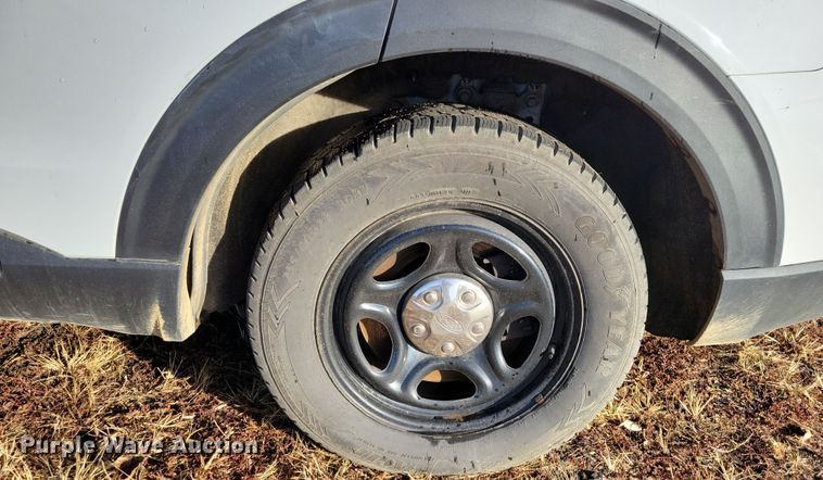 image for item OH9377 2020 Ford Explorer Police Interceptor  SUV