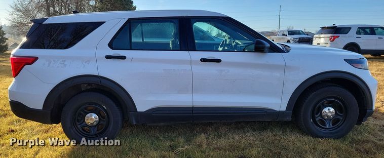 image for item OH9378 2020 Ford Explorer Police Interceptor SUV