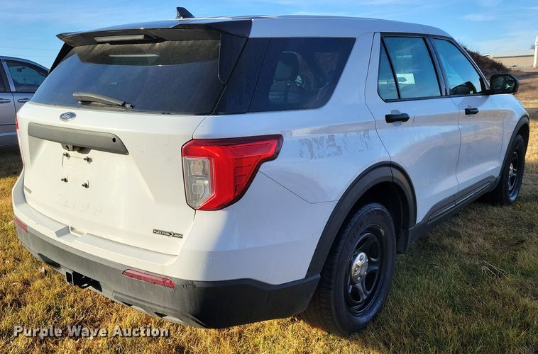 image for item OH9378 2020 Ford Explorer Police Interceptor SUV