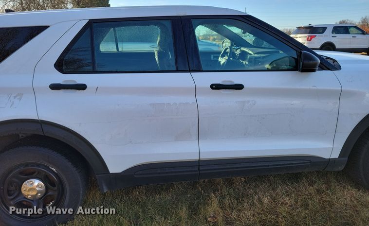 image for item OH9378 2020 Ford Explorer Police Interceptor SUV