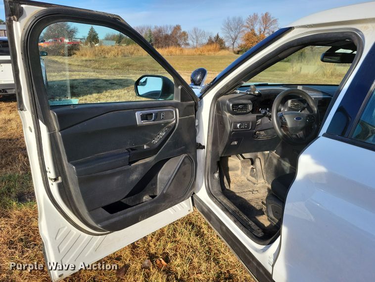 image for item OH9378 2020 Ford Explorer Police Interceptor SUV