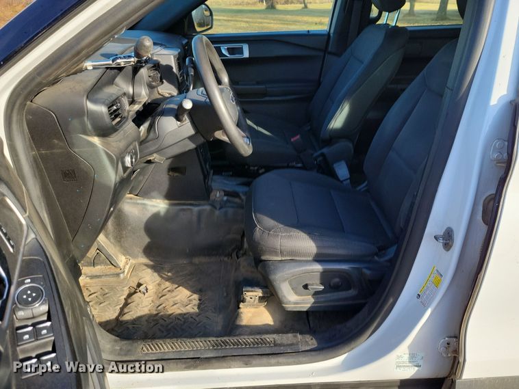 image for item OH9378 2020 Ford Explorer Police Interceptor SUV