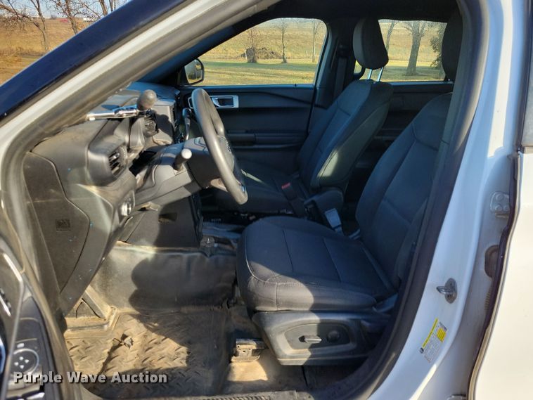 image for item OH9378 2020 Ford Explorer Police Interceptor SUV