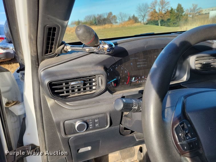 image for item OH9378 2020 Ford Explorer Police Interceptor SUV