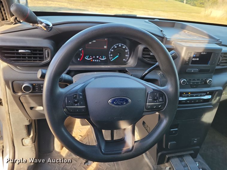 image for item OH9378 2020 Ford Explorer Police Interceptor SUV