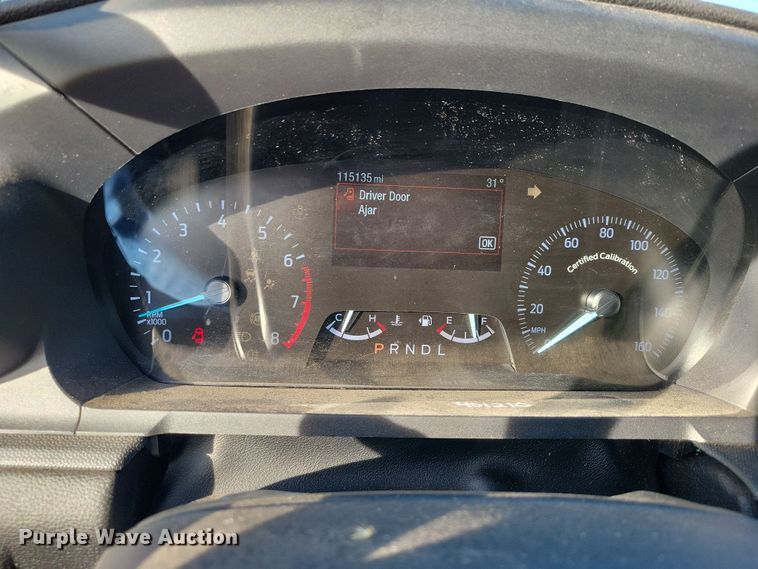 image for item OH9378 2020 Ford Explorer Police Interceptor SUV