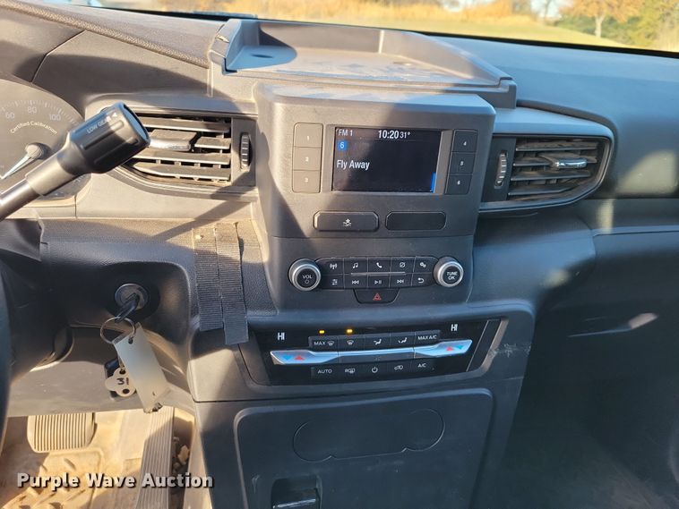 image for item OH9378 2020 Ford Explorer Police Interceptor SUV