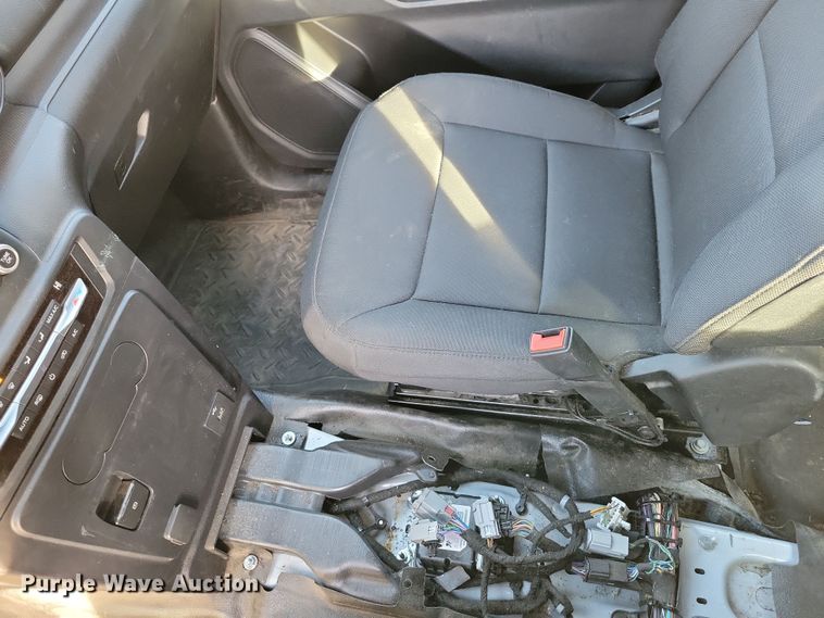 image for item OH9378 2020 Ford Explorer Police Interceptor SUV