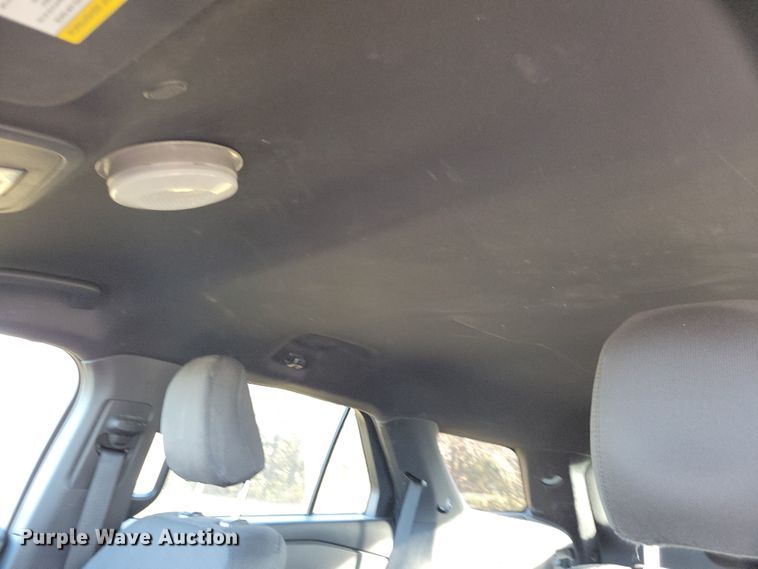 image for item OH9378 2020 Ford Explorer Police Interceptor SUV