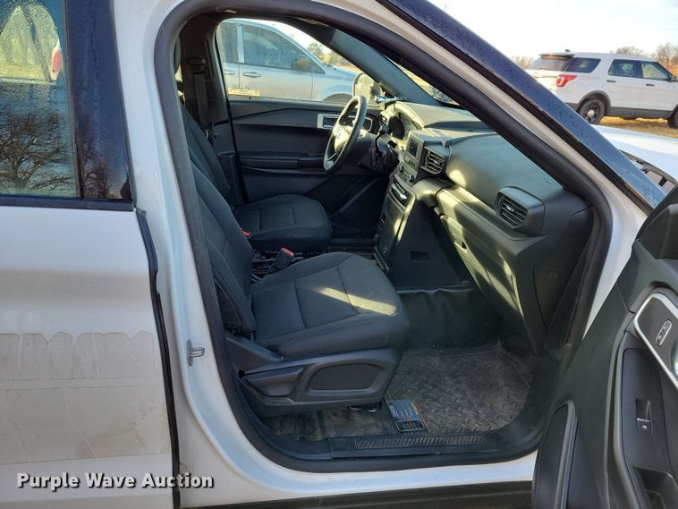image for item OH9378 2020 Ford Explorer Police Interceptor SUV