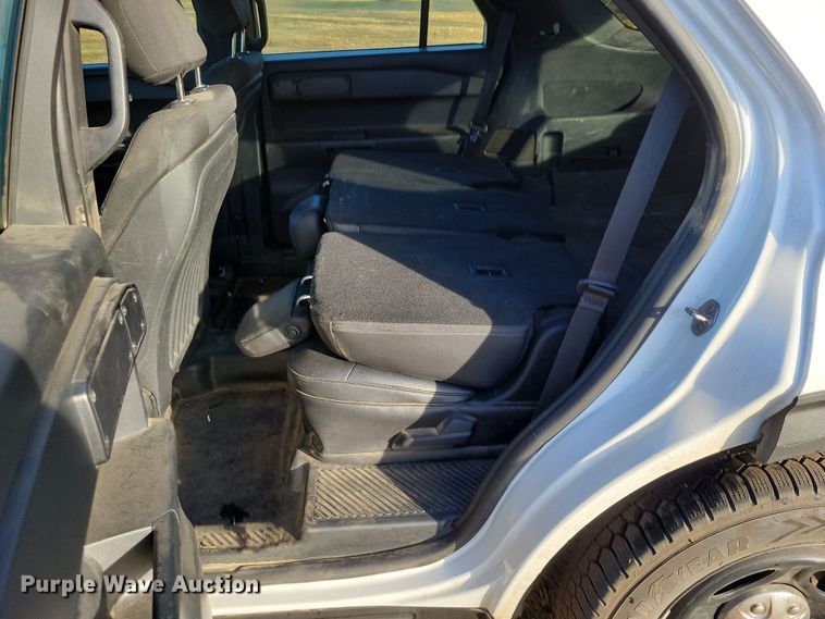 image for item OH9378 2020 Ford Explorer Police Interceptor SUV