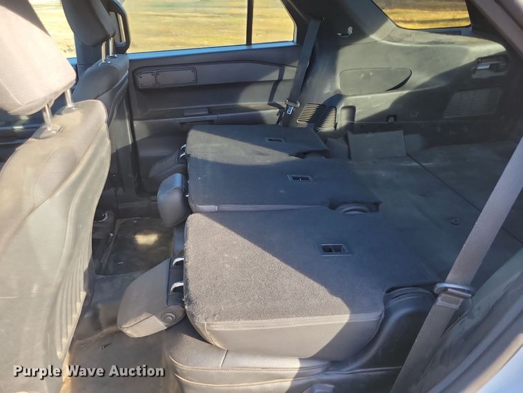 image for item OH9378 2020 Ford Explorer Police Interceptor SUV