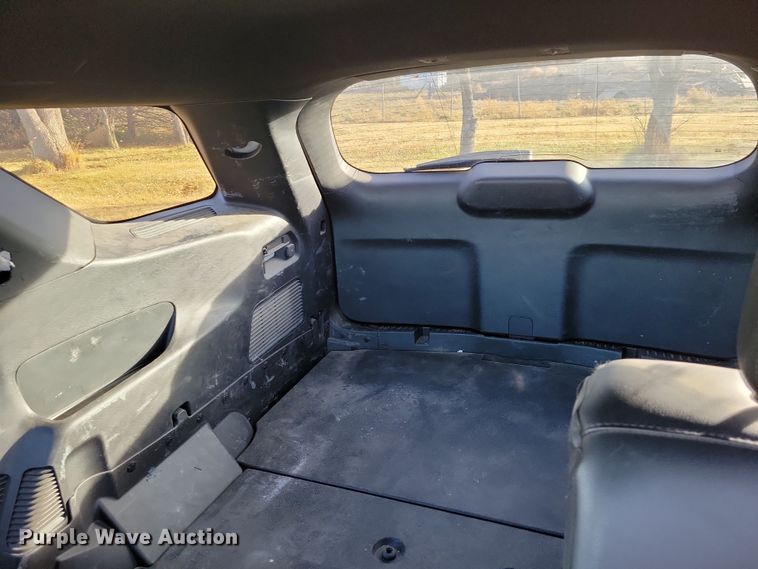 image for item OH9378 2020 Ford Explorer Police Interceptor SUV