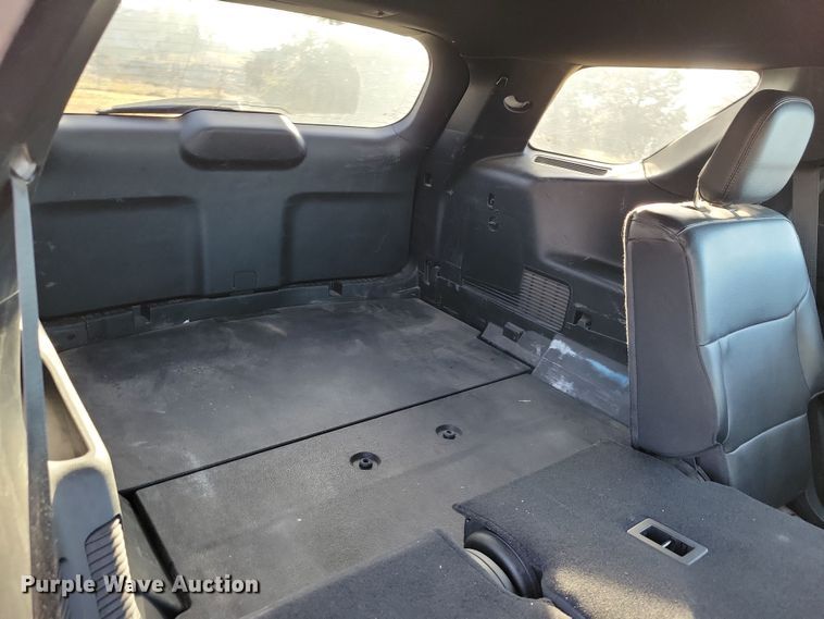 image for item OH9378 2020 Ford Explorer Police Interceptor SUV